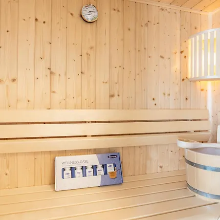 Apartment Dornkamp 2 - Luxurioese Fuer 4 Personen Inklusive Garten Und Sauna