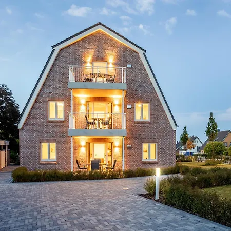 Apartment Dornkamp 2 - Luxuriöse Für 4 Personen Inklusive Garten Und Sauna *