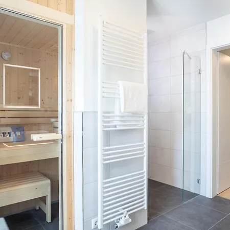Lägenhet Dornkamp 2 - Luxurioese Fuer 4 Personen Inklusive Garten Und Sauna *