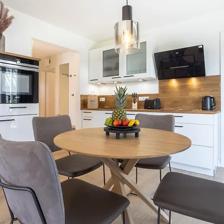 Apartment Dornkamp 2 - Luxurioese Fuer 4 Personen Inklusive Garten Und Sauna *